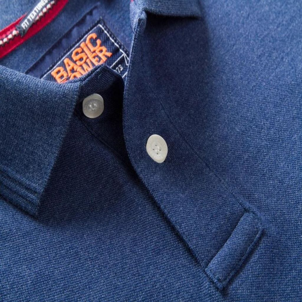 Camisa Polo Masculina Lorennzi Basic 4