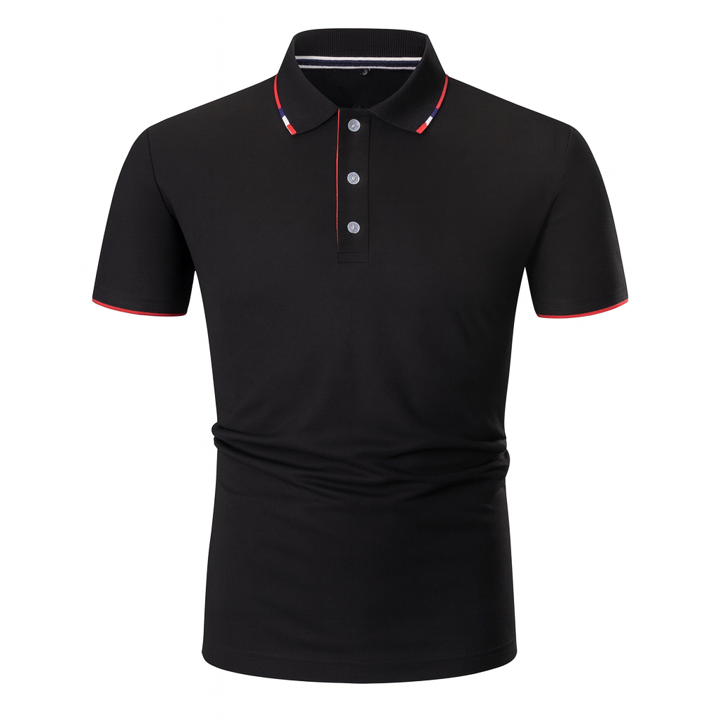 Camisa Polo Masculina Lorennzi Elegant