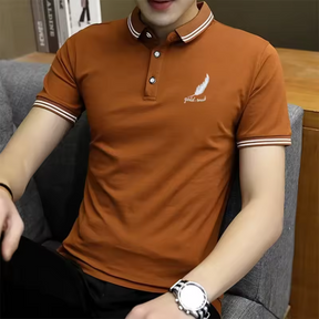 Camisa Polo Masculina Lorennzi Gold 4