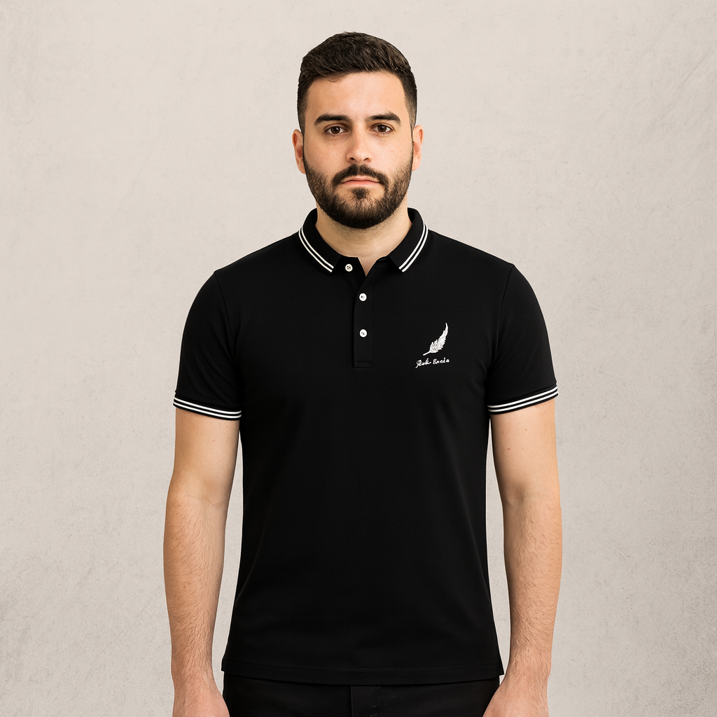 Camisa Polo Masculina Lorennzi Gold 7