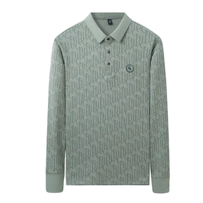 Camisa Polo Masculina Lorennzi Grigio