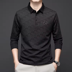 Camisa Polo Masculina Lorennzi Grigio 7