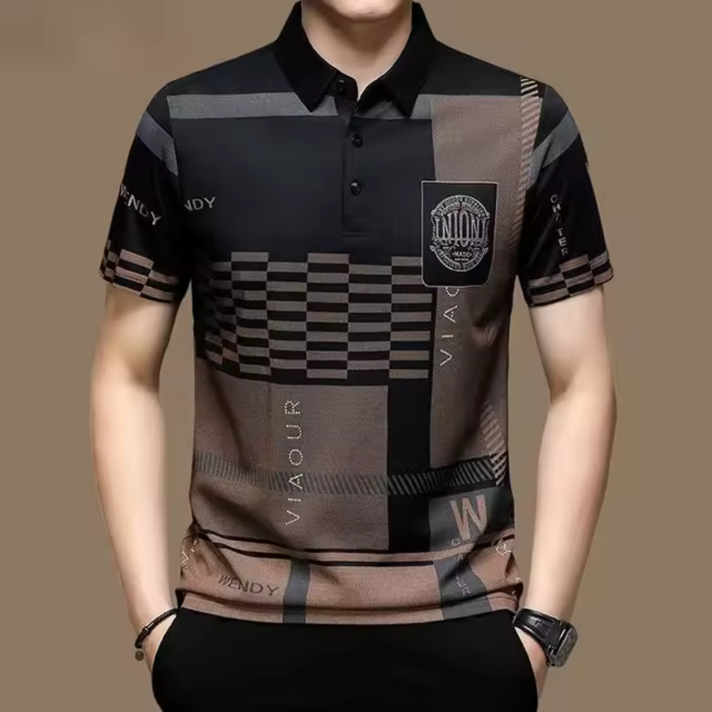 Camisa Polo Masculina Lorennzi Lisbon