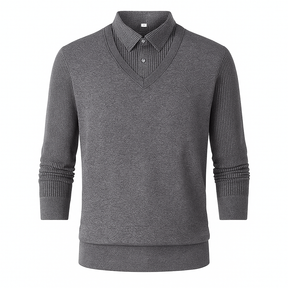 Camisa Polo Masculina Lorennzi Silver