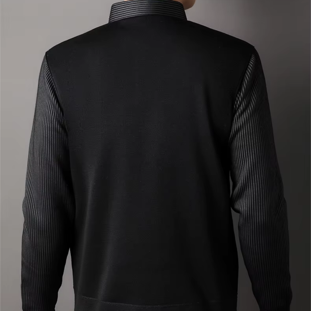 Camisa Polo Masculina Lorennzi Silver 5