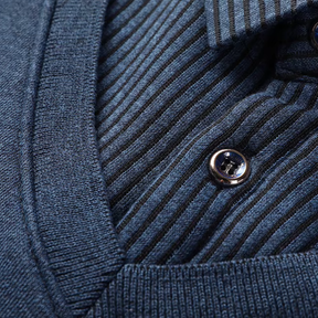 Camisa Polo Masculina Lorennzi Silver 7