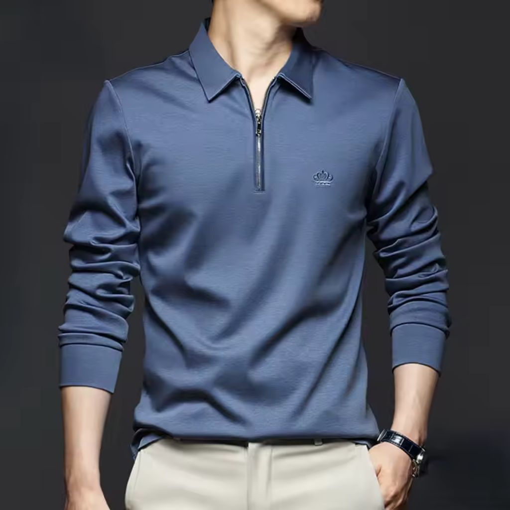 Camisa Polo Masculina Lorennzi Slim 3