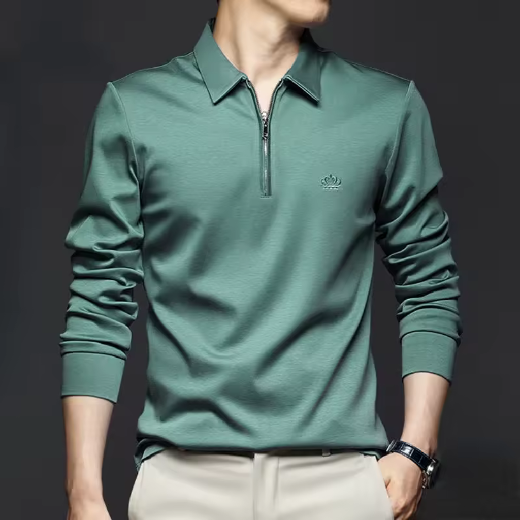 Camisa Polo Masculina Lorennzi Slim 5