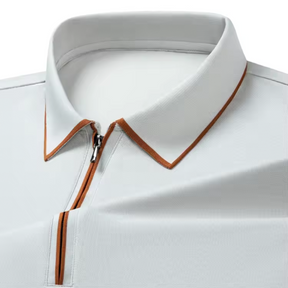 Camisa Polo Masculina de Seda Lorennzi 4