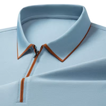 Camisa Polo Masculina de Seda Lorennzi 8