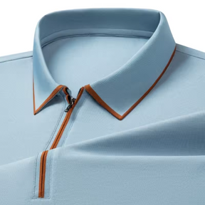 Camisa Polo Masculina de Seda Lorennzi 8
