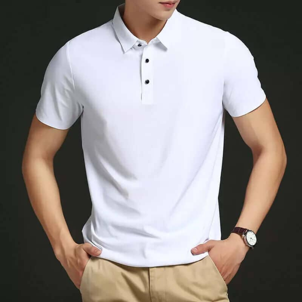 Camisa Polo Premium Seda Gelo Anti Amasso Lorennzi 6