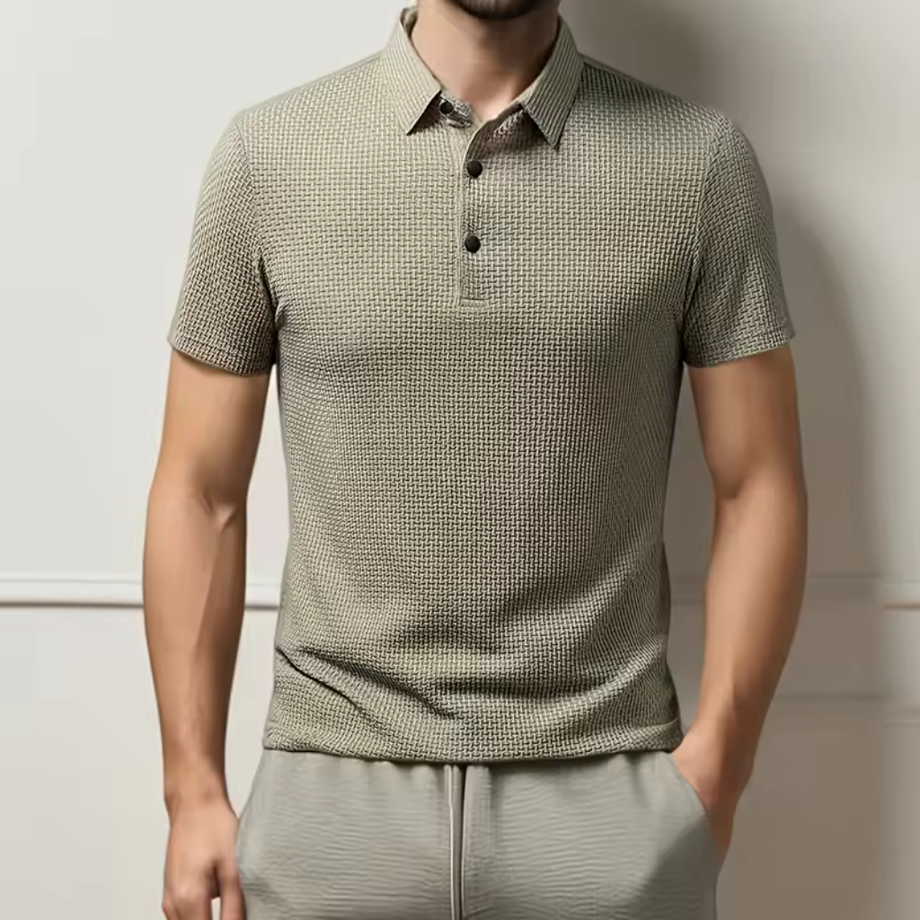 Camisa Polo em Nylon Lorennzi 2
