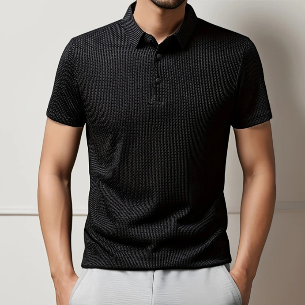 Camisa Polo em Nylon Lorennzi 5
