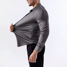 Camisa Social Anti Amasso Lorennzi Duke 3