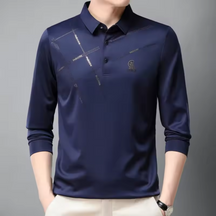 Camisa Social Manga Longa Slim Lorennzi 2