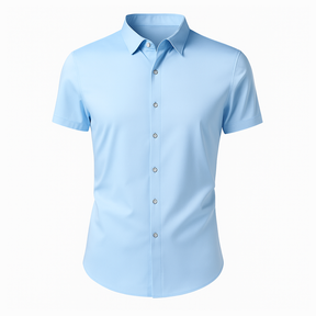 Camisa Social Masculina Lorennzi Azure