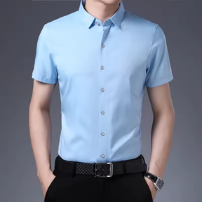 Camisa Social Masculina Lorennzi Azure 4