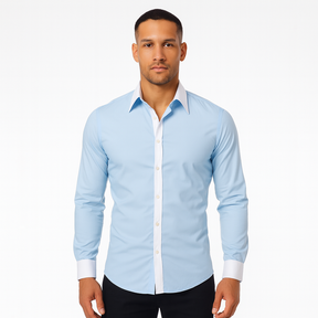 Camisa Social Masculina Lorennzi Capri 2