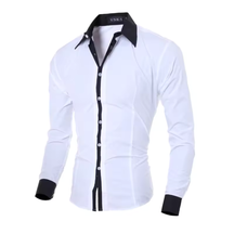 Camisa Social Masculina Lorennzi Capri 5