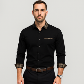 Camisa Social Masculina Lorennzi Duke 2