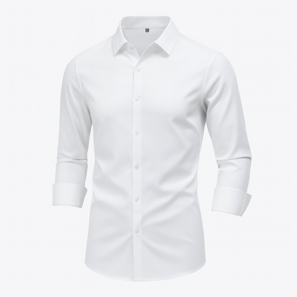Camisa Social Masculina Lorennzi Fit