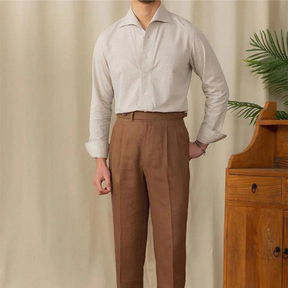 Camisa Social Masculina Lorennzi Genoa 4