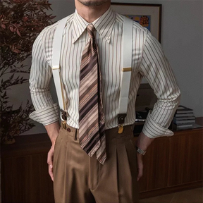 Camisa Social Masculina Lorennzi Griffin 7