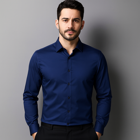 Camisa Social Masculina Lorennzi Ibiza 2