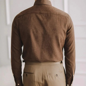 Camisa Social Masculina Lorennzi Naples 5