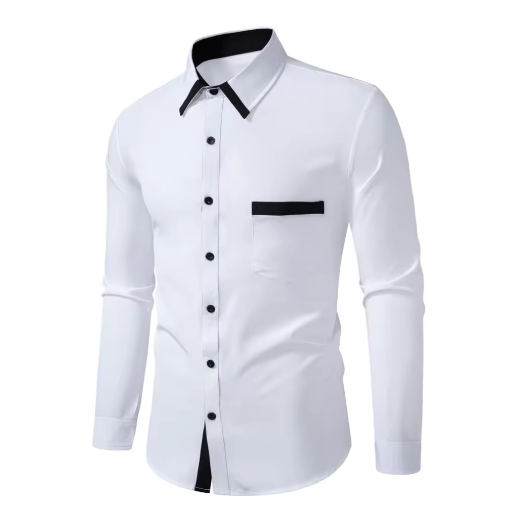 Camisa Social Masculina Lorennzi Napoli