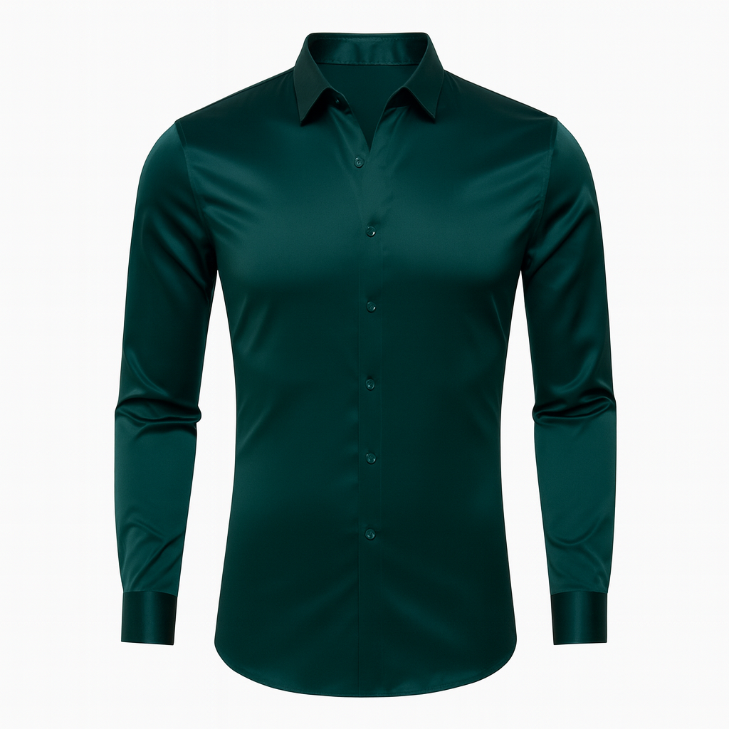 Camisa Social Masculina Lorennzi Tahiti