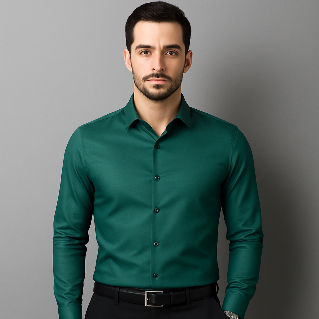 Camisa Social Masculina Lorennzi Tahiti 10