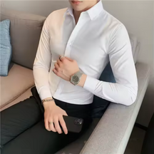 Camisa Social Masculina Lorennzi Tahiti 3