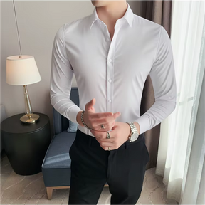 Camisa Social Masculina Lorennzi Tahiti 4