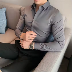 Camisa Social Masculina Lorennzi Tahiti 6