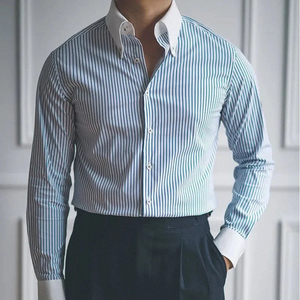 Camisa Social Masculina Lorennzi Veneza 4