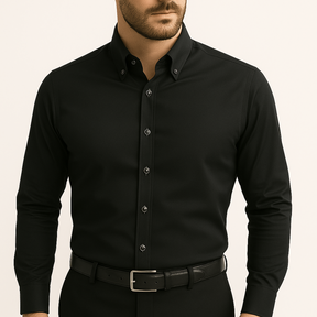 Camisa Social Slim Lorennzi em Seda Gelo 4