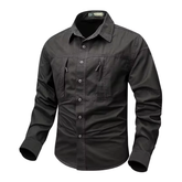 Camisa Tática Masculina Lorennzi