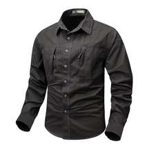Camisa Tática Masculina Lorennzi