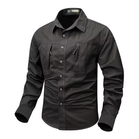 Camisa Tática Masculina Lorennzi