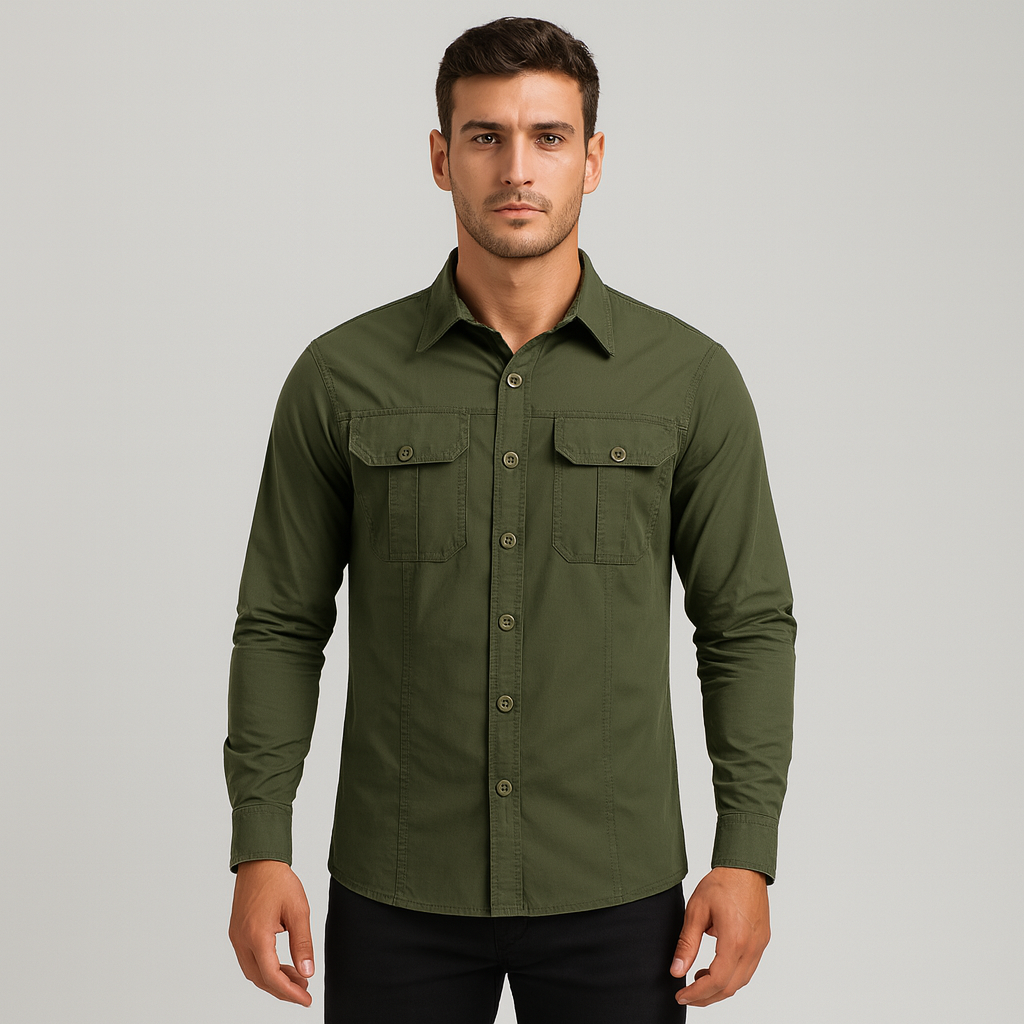 Camisa Tática Masculina Lorennzi Alpine 2