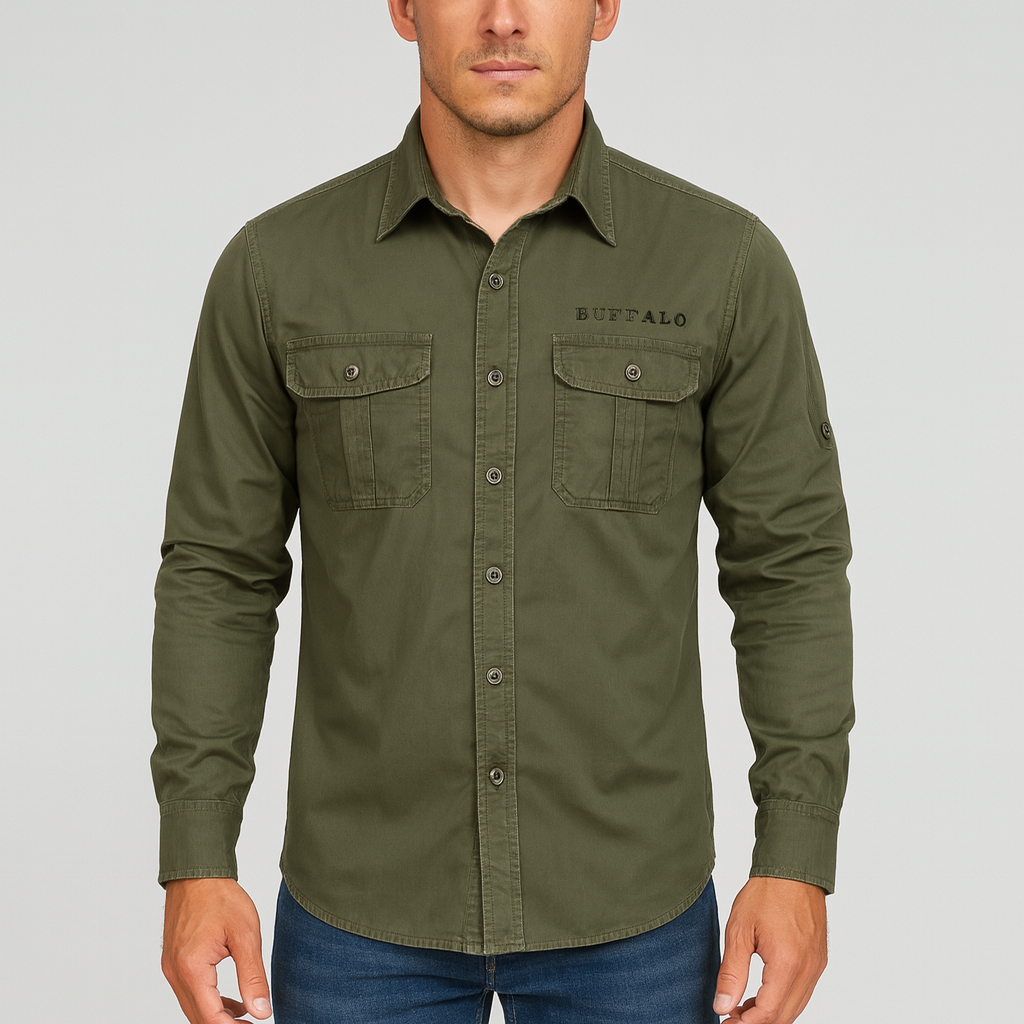 Camisa Tática Masculina Lorennzi Offroad 2