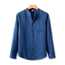 Camisa de Linho Lorennzi Amalfi 11