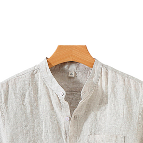 Camisa de Linho Lorennzi Amalfi 2