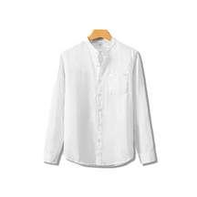 Camisa de Linho Lorennzi Amalfi 7