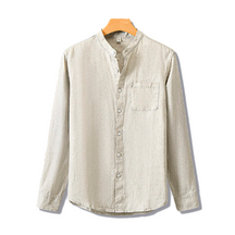 Camisa de Linho Lorennzi Amalfi 9