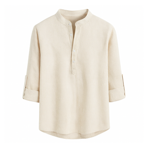 Camisa de Linho Lorennzi Beach