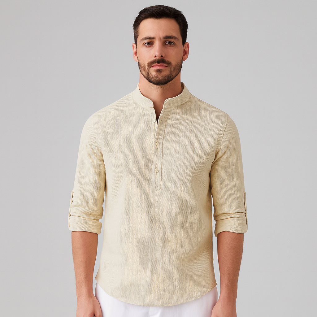 Camisa de Linho Lorennzi Beach 2