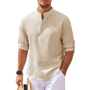 Camisa de Linho Lorennzi Beach 3
